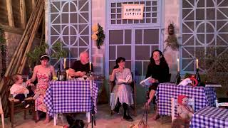 Polly Samson&#39;s A Theatre For Dreamers Live (With David Gilmour And Family) Part 2