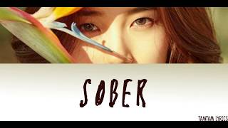 SObeR - Suzy Lyrics [Han,Rom,Eng[