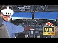 The new 737900er is a blast to fly in vr  aerofly fs4