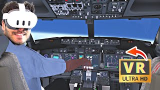 The NEW 737-900ER is a Blast to Fly in VR - Aerofly FS4