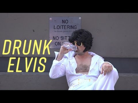 Drunk Elvis