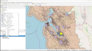 Export and sum a table from QGIS 3.4