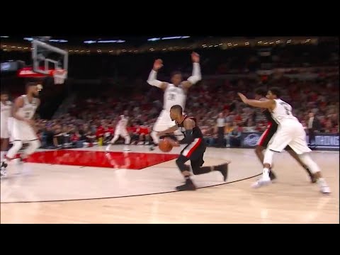 Damian Lillard - Superb Separation 17/18 (Finishing) - 동영상