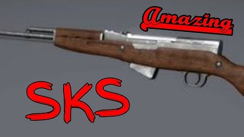 SKS review - Fallout 4 mod