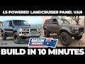 ULTIMATE Landcruiser build in 10 MINUTES