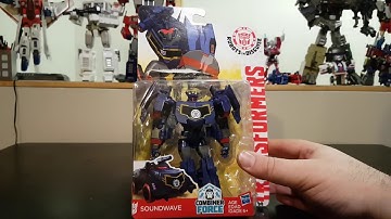 Transformers - RID - Combiner Force - Soundwave Video Review [English]