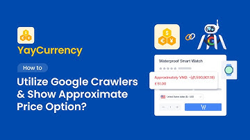 YayCurrency NEW Feature is Here - How to Utilize Google Crawlers and Show Approximate Price Option?