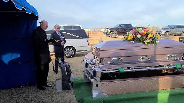 Marjorie Olson Burial