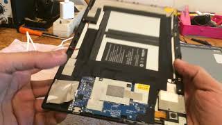 Disassemble teclast p20hd desmontar