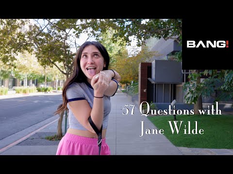 57 Questions with Jane Wilde (and Scout her dog)