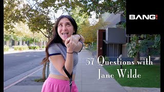 57 Questions with Jane Wilde (and Scout her dog)