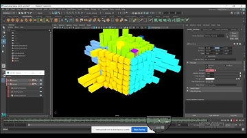 MOTION GRAPHICS (MAYA 2018)