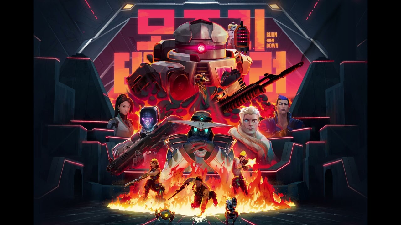 Valorant Warm up Trailer Song Extraction Version