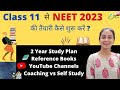 A Complete ROADMAP to NEET 2023 | 2 Years Solid Plan !