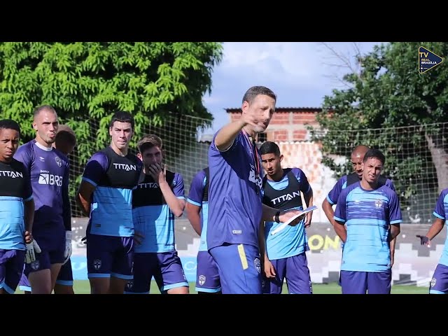 PREPARAÇÃO REAL BRASÍLIA SÉRIE D 2024