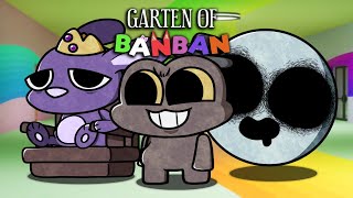 카와이 반반의 유치원 4 애니메이션 2 [ Garten of BANBAN 4 "CUTE ver." animation 2 ]