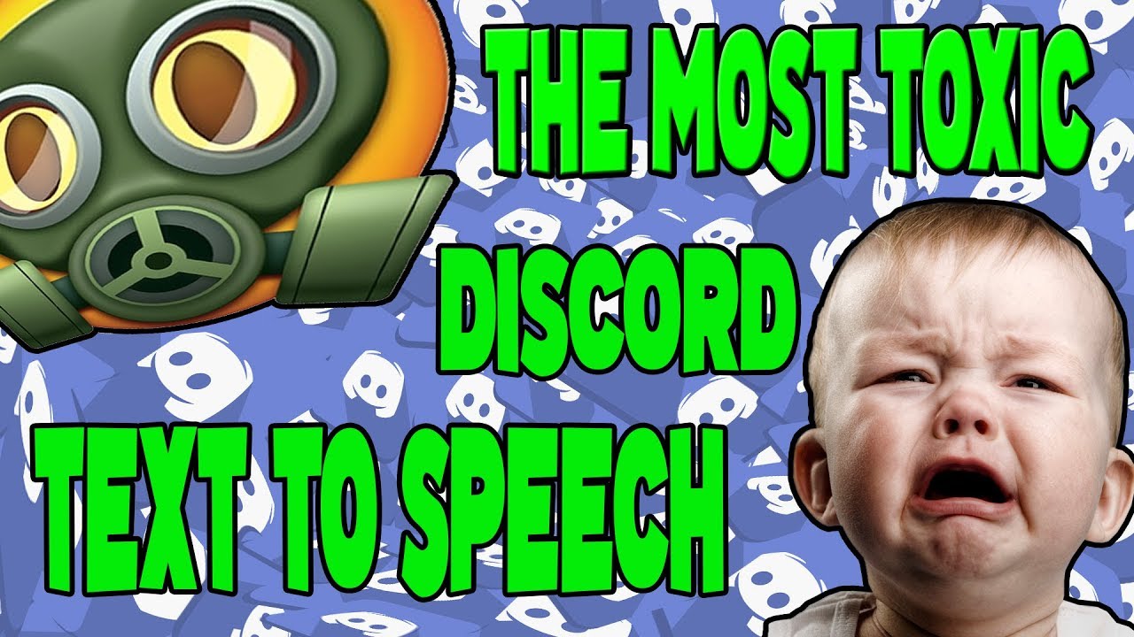 THE MOST TOXIC DISCORD TEXT TO SPEECH! YouTube