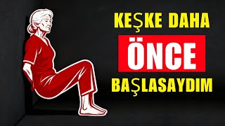 65Ten Sonra Gücü Geri Kazandıran 3 Bilimsel Egzersiz Evde, Aletsiz, Ağrısız