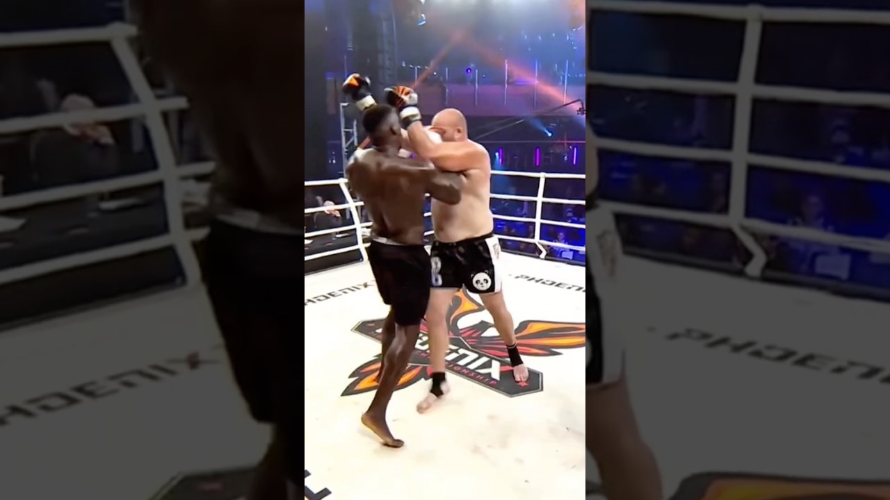 МОНСТЕРСКИЙ УДАР 💥 НОкаут 