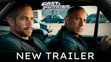 FAST & FURIOUS 11 Trailer (2027) Vin Diesel, Cody Walker, Dwayne Johnson | Fast X Part 2| Fan-Made 5