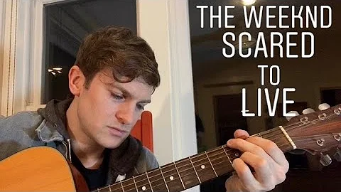 The Weeknd - Scared to Live (Acoustic Cover by Chris Zurich)