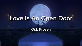 Lirik Lagu Frozen : Love Is an Open Door   Arti Bahasa Indonesia