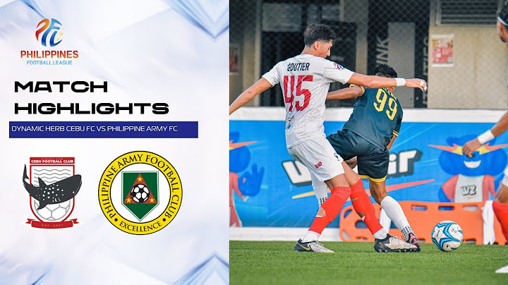 MATCH HIGHLIGHTS | 2024 PFL SEASON | 29 JUNE 2024 | Dynamic Herb Cebu FC 4-0 Philippine Army FC