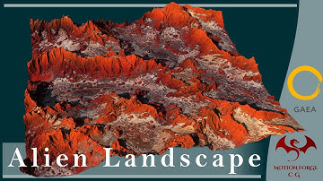 Gaea 2 - Unforgiving Alien Landscape - Overview