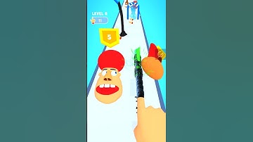 Dirty Finger 3D 8 Level - Best Gameplay Walkthrough Android, iOS Games #shortvideos