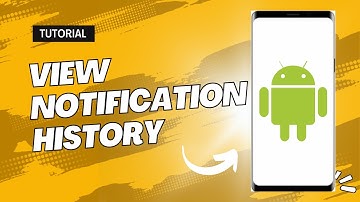 How to View Notification History on Android
