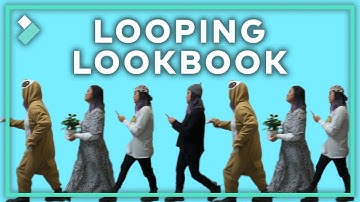 How to: Loop Fashion Lookbook Video | Wondershare Filmora 11 Tutorial