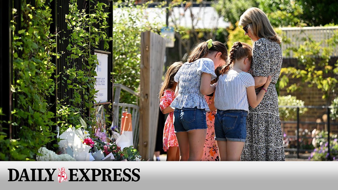 Second child dies after crash at prep school tea party - YouTube