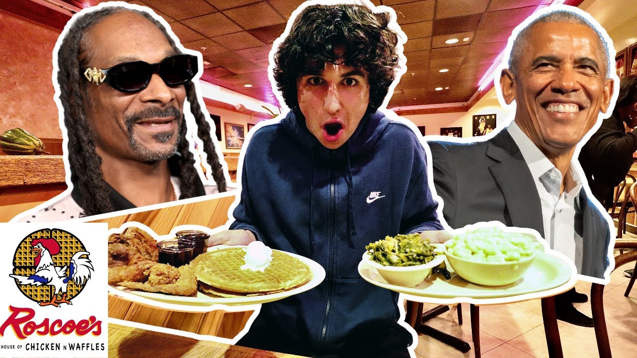 Курица и вафли Роско: стоит ли шумиха?