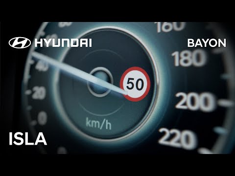 Hyundai BAYON | Intelligent speed limit assist