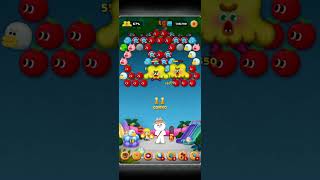 LINEバブル2 2847 ハード 中ボス 初挑戦クリア