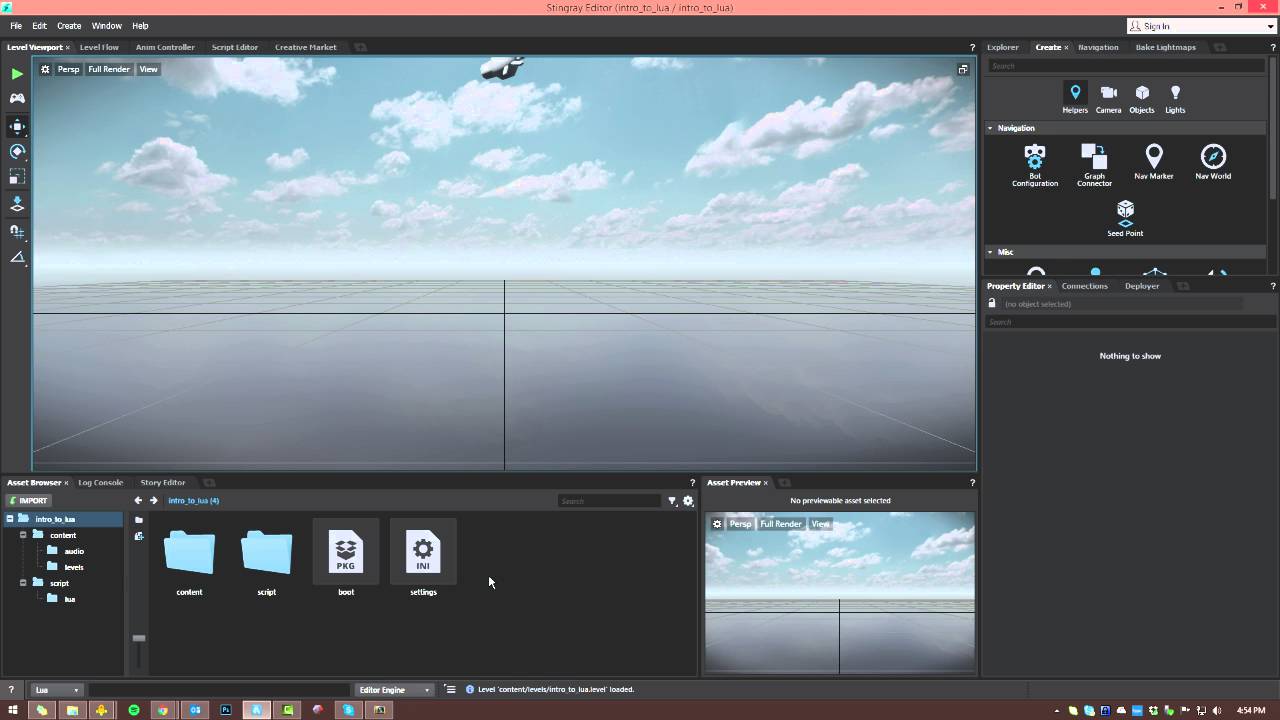 Stingray - Intro to Lua - Twitch.TV/MatthewDoyle