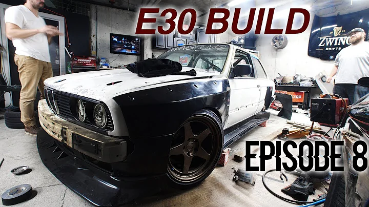 This E30 Widebody Kit is INSANE! [08]