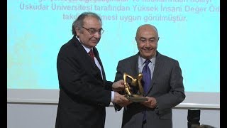 04. 03. 2019 YİDER Ödül Töreni Ferit F. ŞAHENK