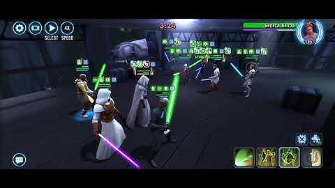 JML vs JMK - Ideal start