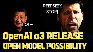 OpenAI O3 Reveal: Performance Benchmarks, World Animation, DeepCik Comparison, Nvidia Time Scaling