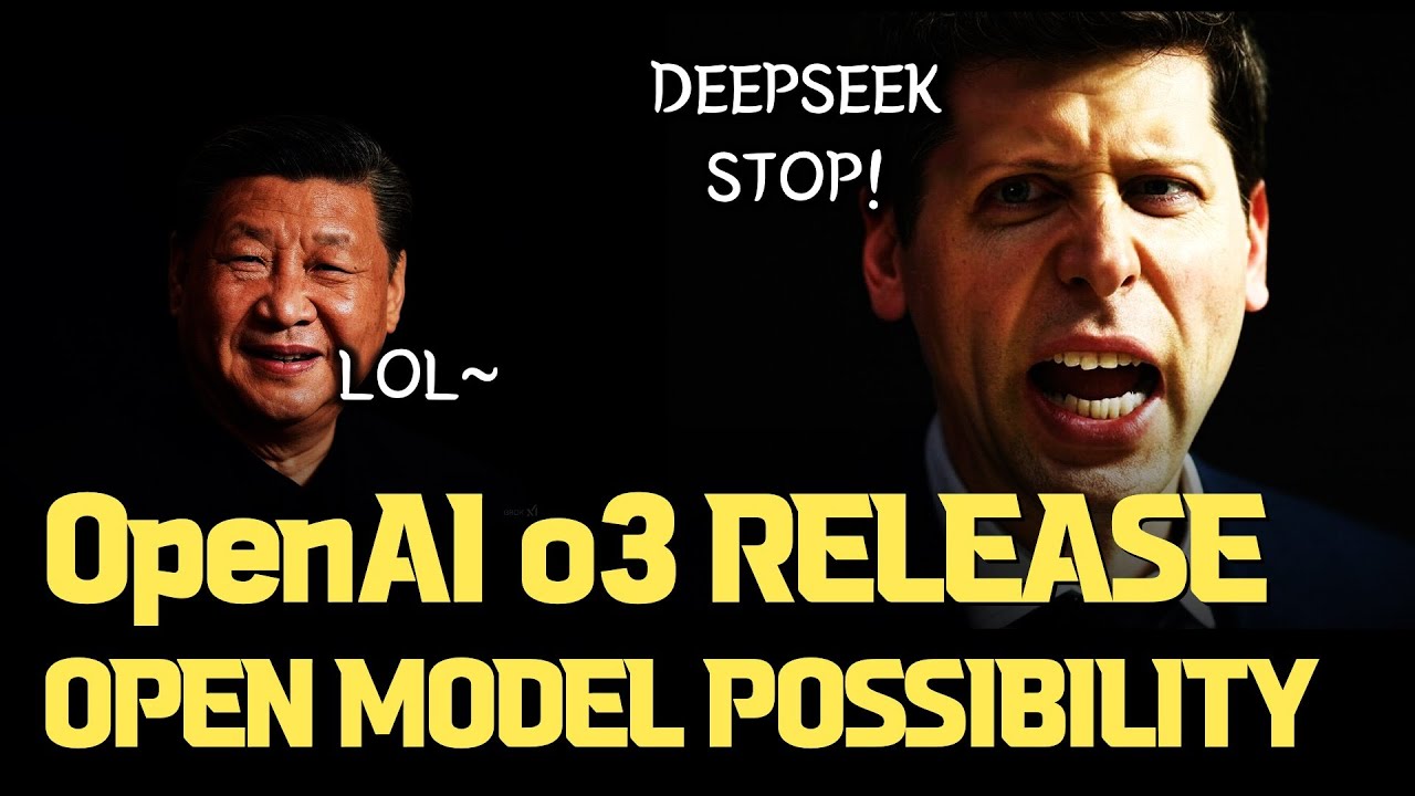 OpenAI O3 Reveal: Performance Benchmarks, World Animation, DeepCik ...