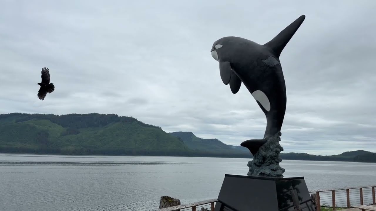 Alaska Cruise Ports - Icy Strait Point, Hoonah, Alaska USA