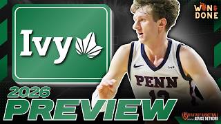 Ivy League 2026-27 Preview: Predictions, Tiers & Portal Chaos for All 8 Teams!