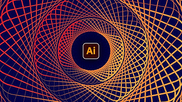 Illustrator CC Tutorial | Spirograph effect