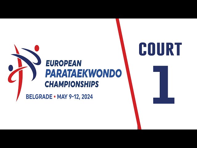 European Para Taekwondo Championships | Court 1 class=