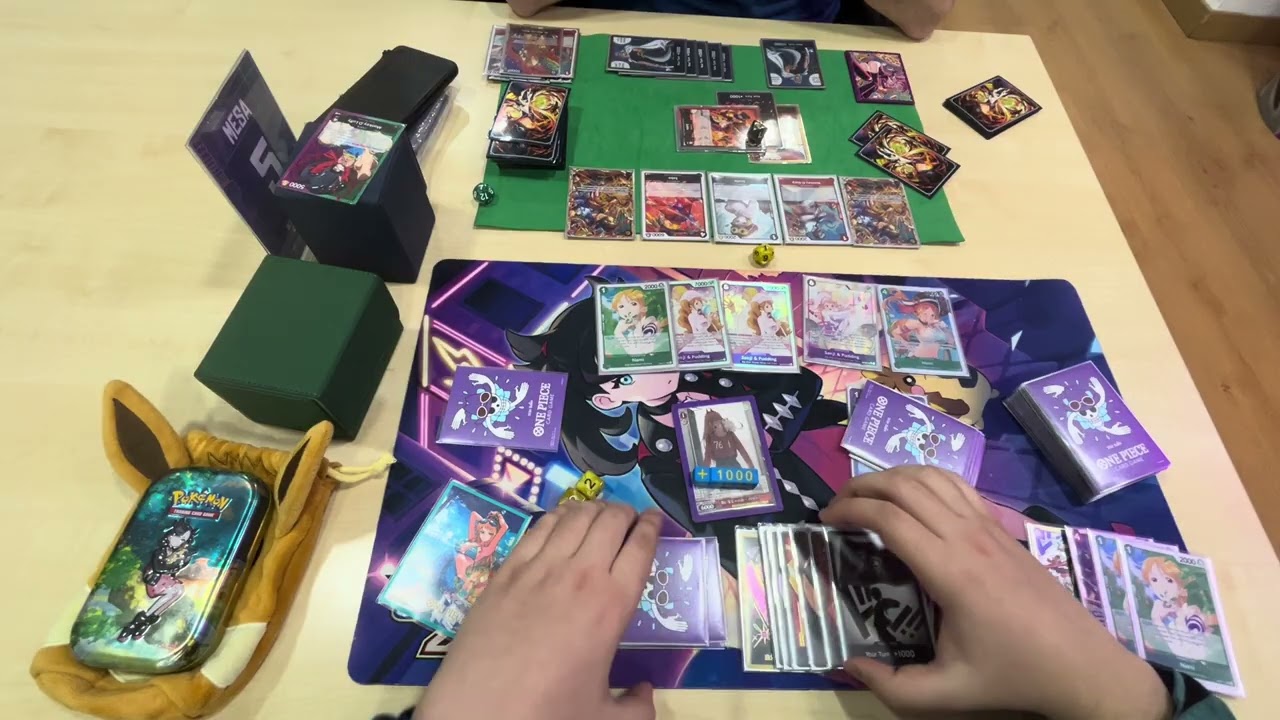 ✨[OP14] GP Luffy🟢🟣vs RB Sabo 🔴⚫  | One Piece TCG✨