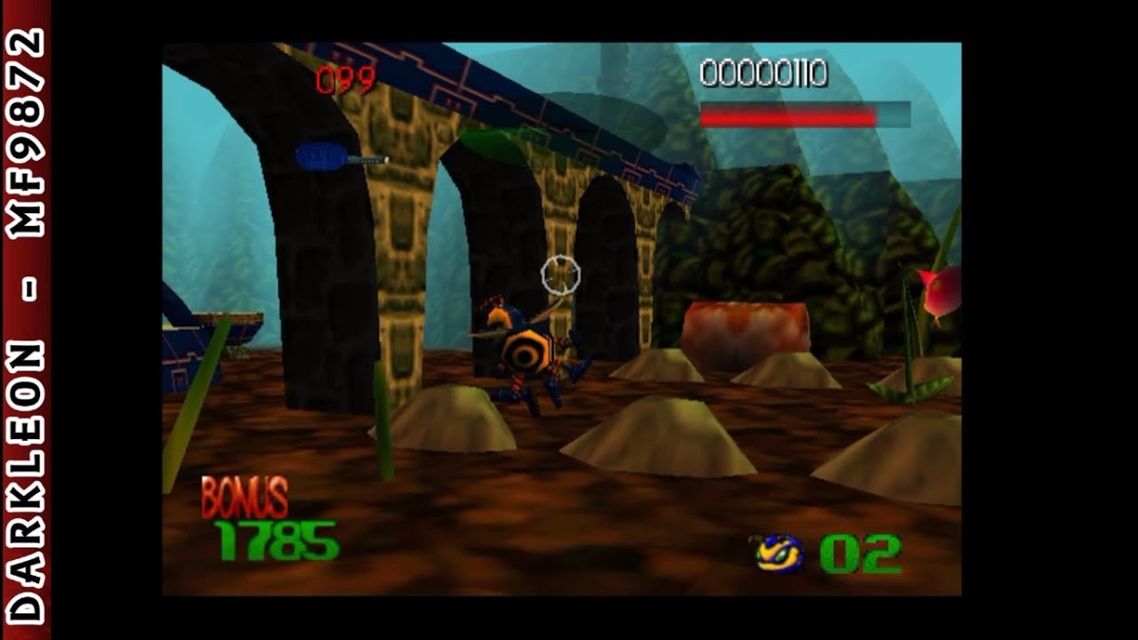 nintendo 64 buck bumble