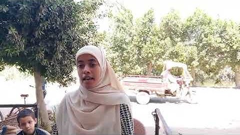 سورة الفاتحة لشيخه ساره.على يد فضيله الشيخ نعمان ابو النصر