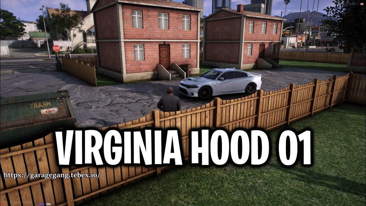 Virginia Hood 01 ( FiveM Map ) YouTube