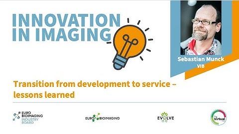 Transition from development to service – lessons learned